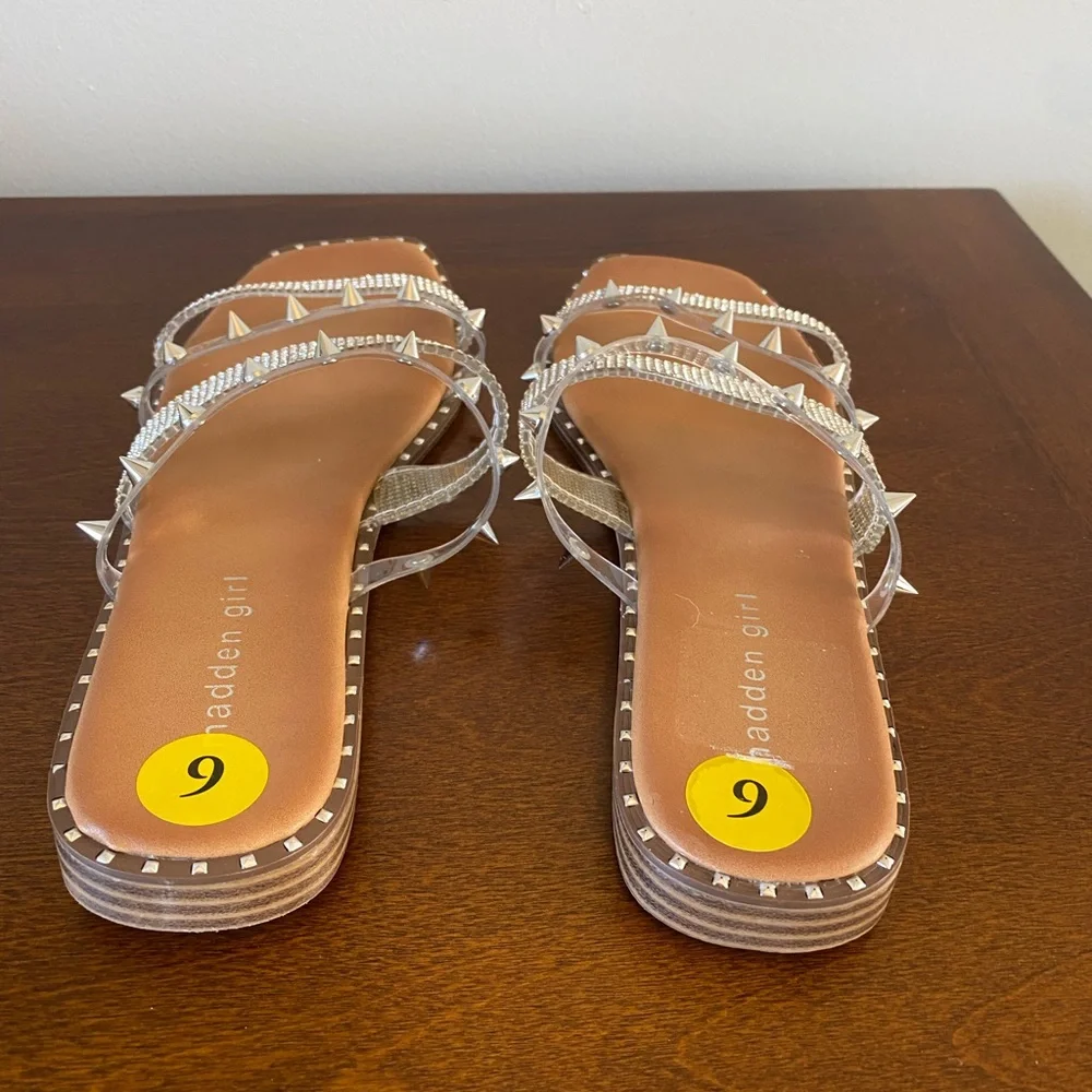 NEW Madden Girl Highwayy Sandals - Picture 7 of 9